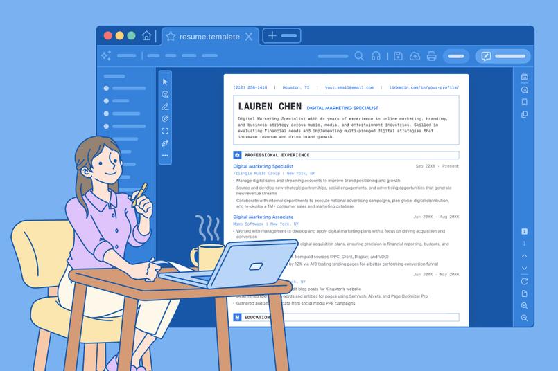 Designers Resume Blog