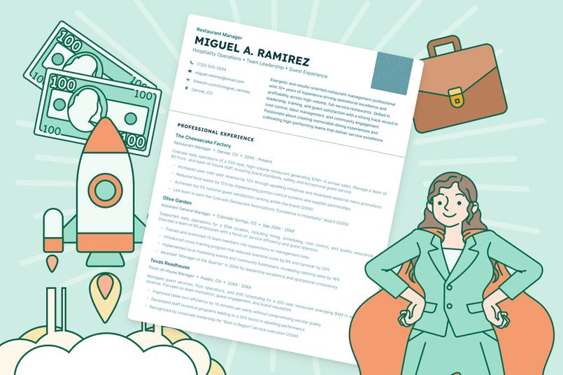 HR & Admin Resume Blog